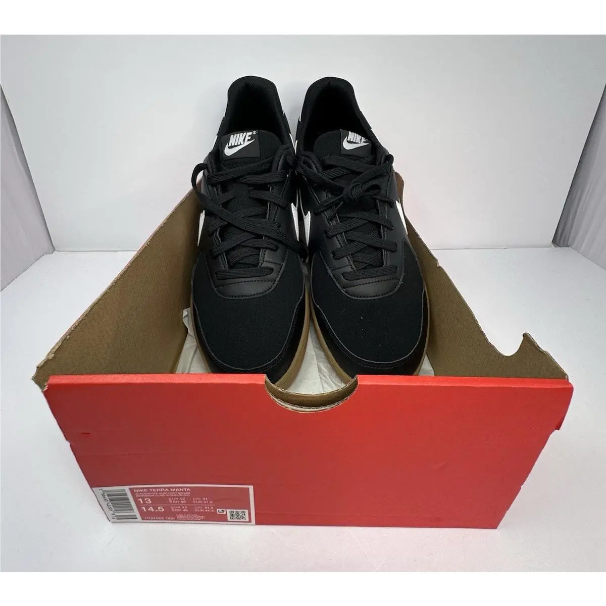 Nike shoes - Nike Terra Manta - Terra Manta - HQ4502-006 - Black (UPC: 198483422058) 1
