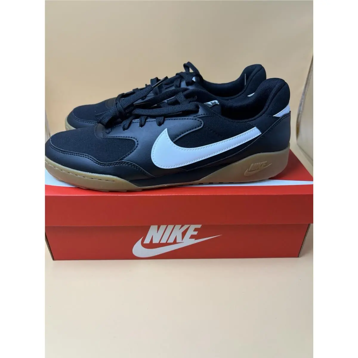 Nike Terra Manta Black White Gum HQ4502-006 Size 10 Skateboard Shoes :