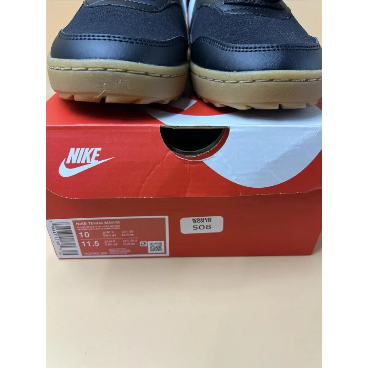 Nike shoes - Terra Manta - Terra Manta - HQ4502-006 - Black 2