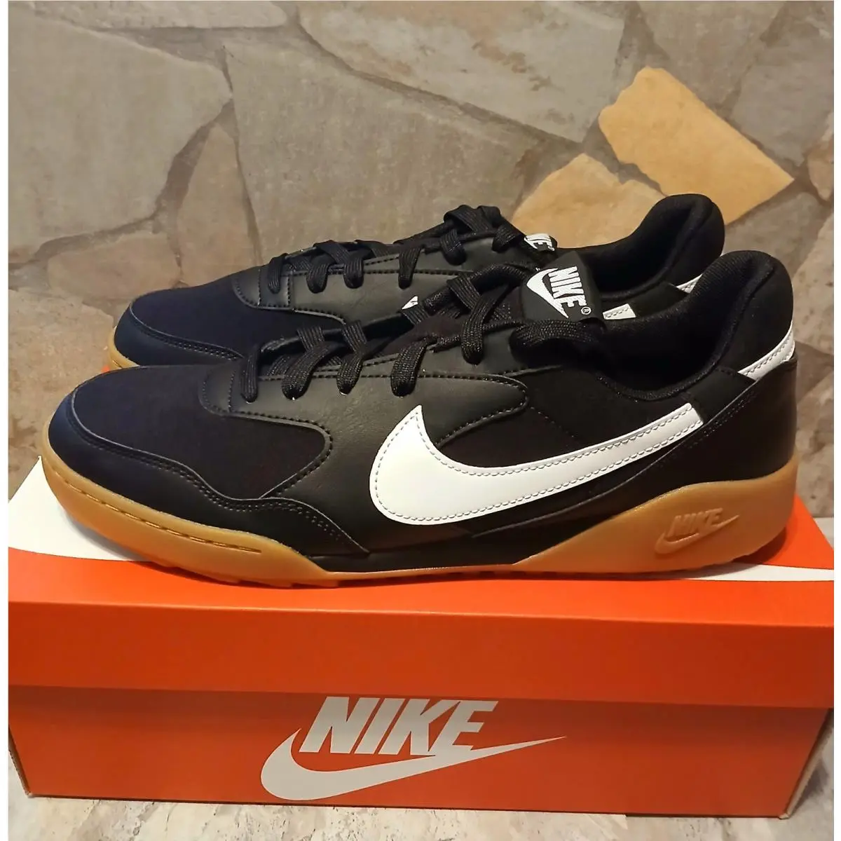 Nike Terra Manta Men`s Size 11 Shoes Black White Gum Sneakers HQ4502-006