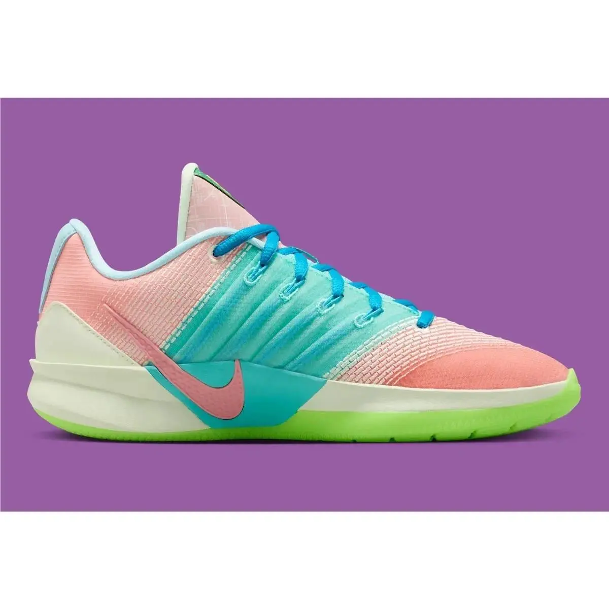 Nike shoes - Nike Sabrina 3 - Sabrina - IO7845-300 - Igloo/Hot Lava-Blue Crystal 1
