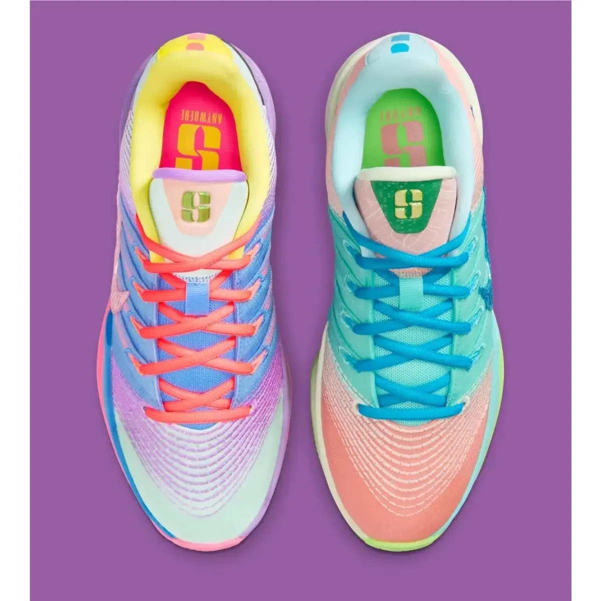 Nike shoes - Nike Sabrina 3 - Sabrina - IO7845-300 - Igloo/Hot Lava-Blue Crystal 3