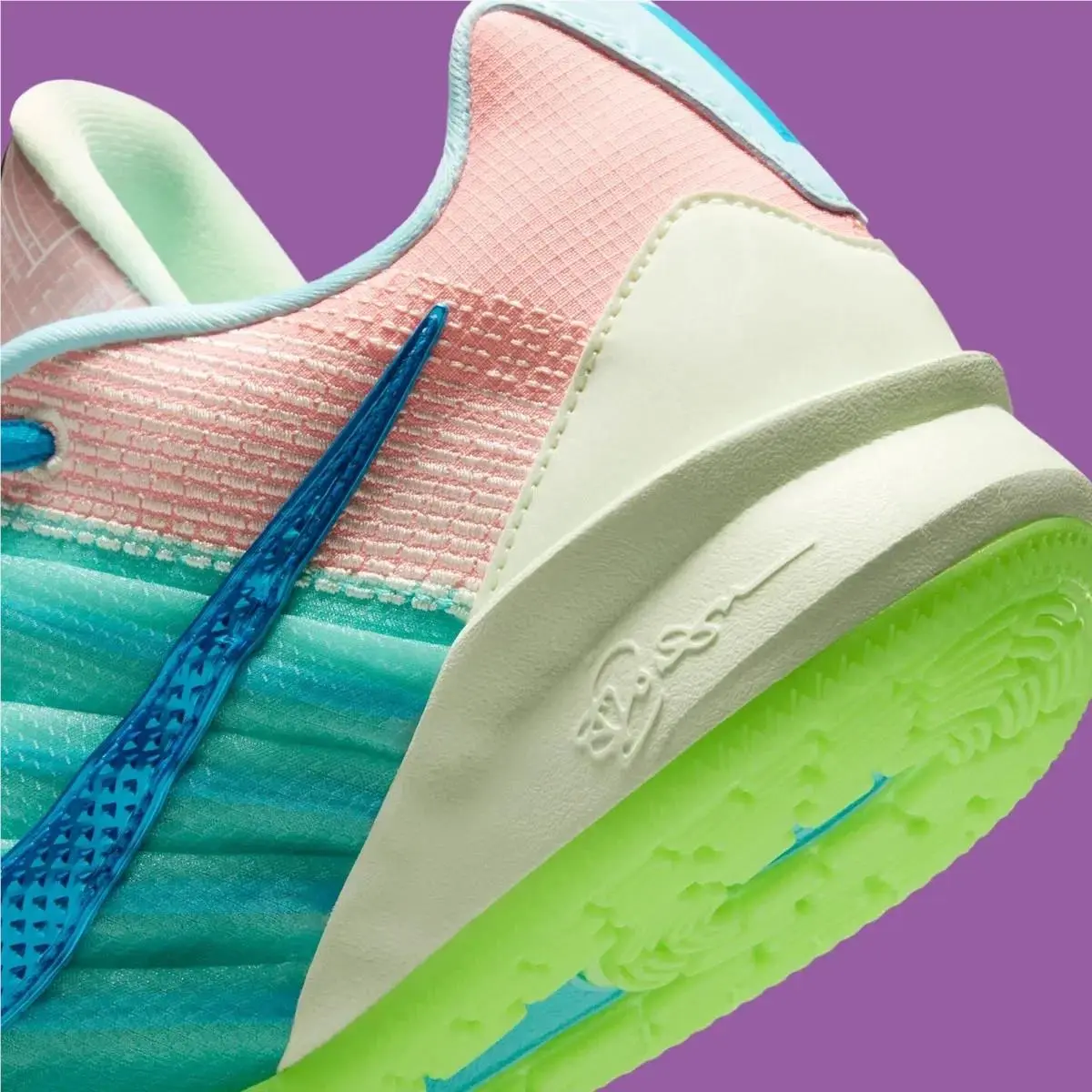Nike shoes - Nike Sabrina 3 - Sabrina - IO7845-300 - Igloo/Hot Lava-Blue Crystal 4