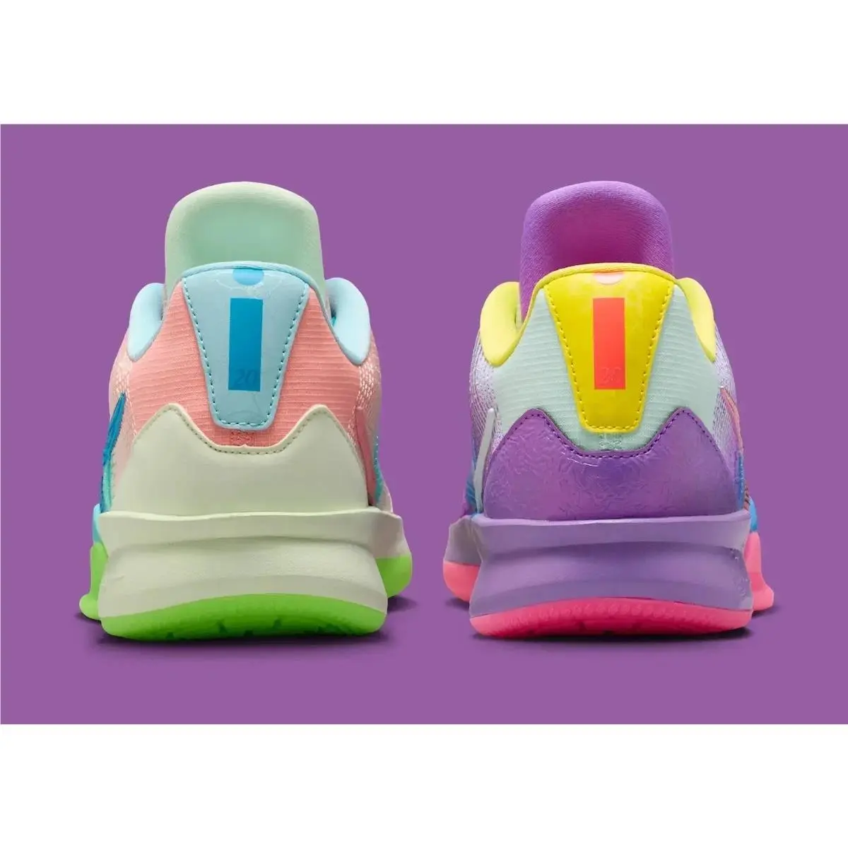 Nike shoes - Nike Sabrina 3 - Sabrina - IO7845-300 - Igloo/Hot Lava-Blue Crystal 5