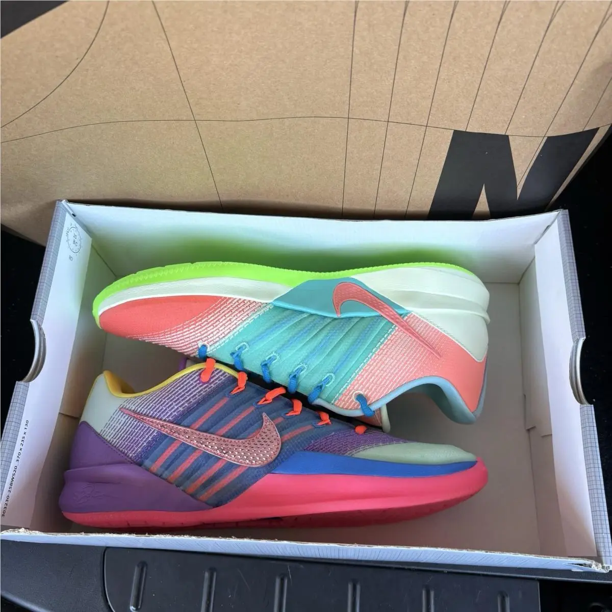 Nike shoes - Nike Sabrina 3 - Sabrina - IO7845-300 - Multicolor 5