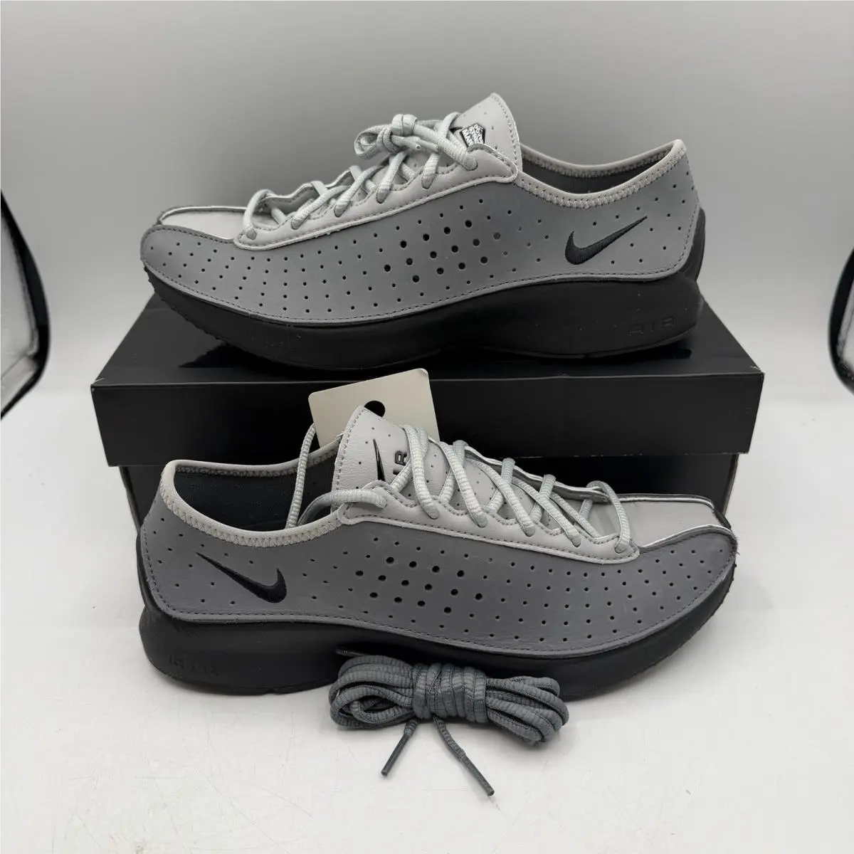 Nike Air Superfly x Dover Street Market Shoes Womens Sz 8 Smoke Grey IB1403-001