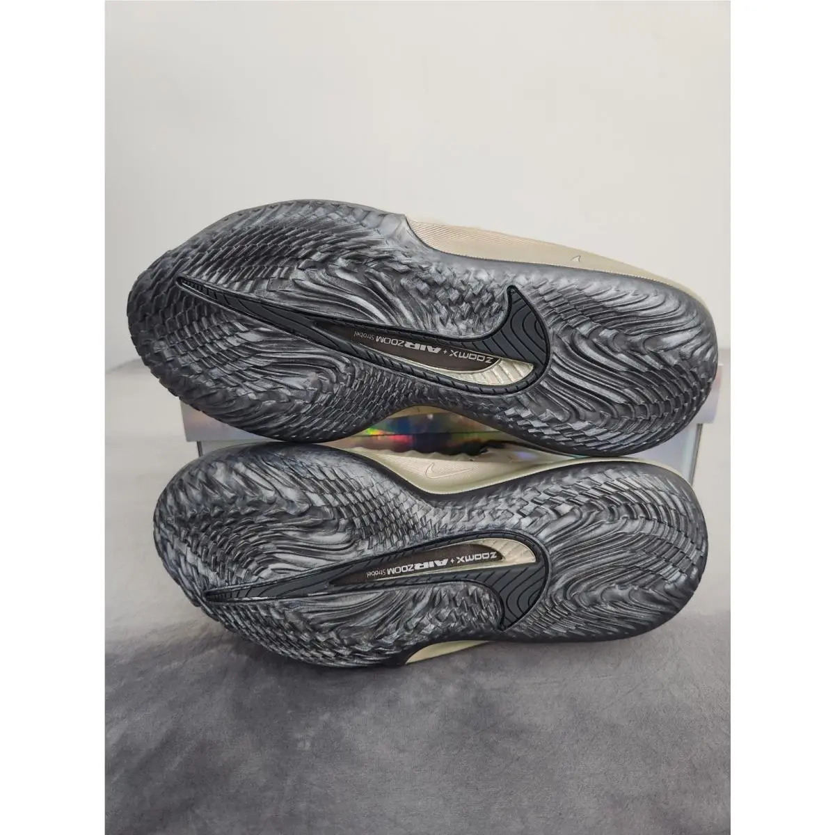 Nike shoes - Nike G.T. - IR1829 001 - Metallic Silver/Iron Grey 6