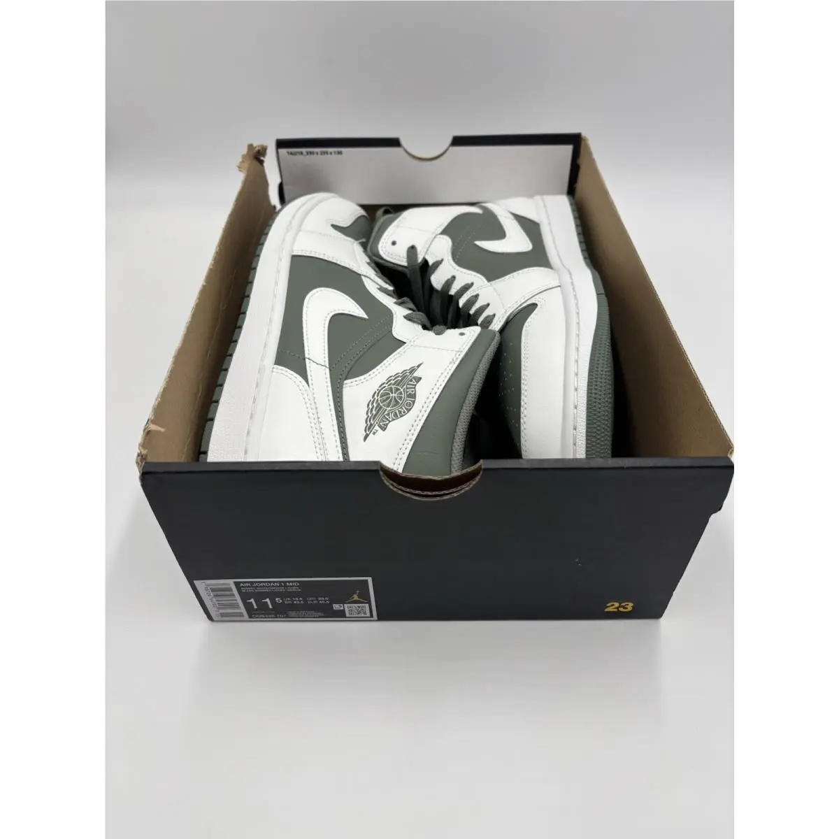 Nike shoes - Nike Air Jordan 1 - Air - DQ8426-107 - Green 9
