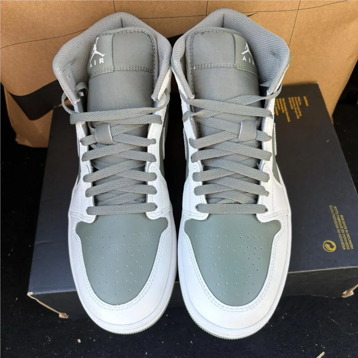 Nike shoes - Nike Air Jordan 1 - Air - DQ8426-107 - Green 1