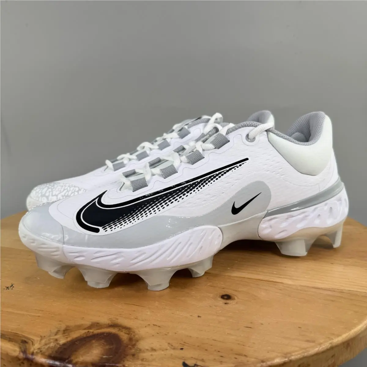Nike shoes - Nike Alpha Huarache Elite 4 - FD6255-100 - White 1