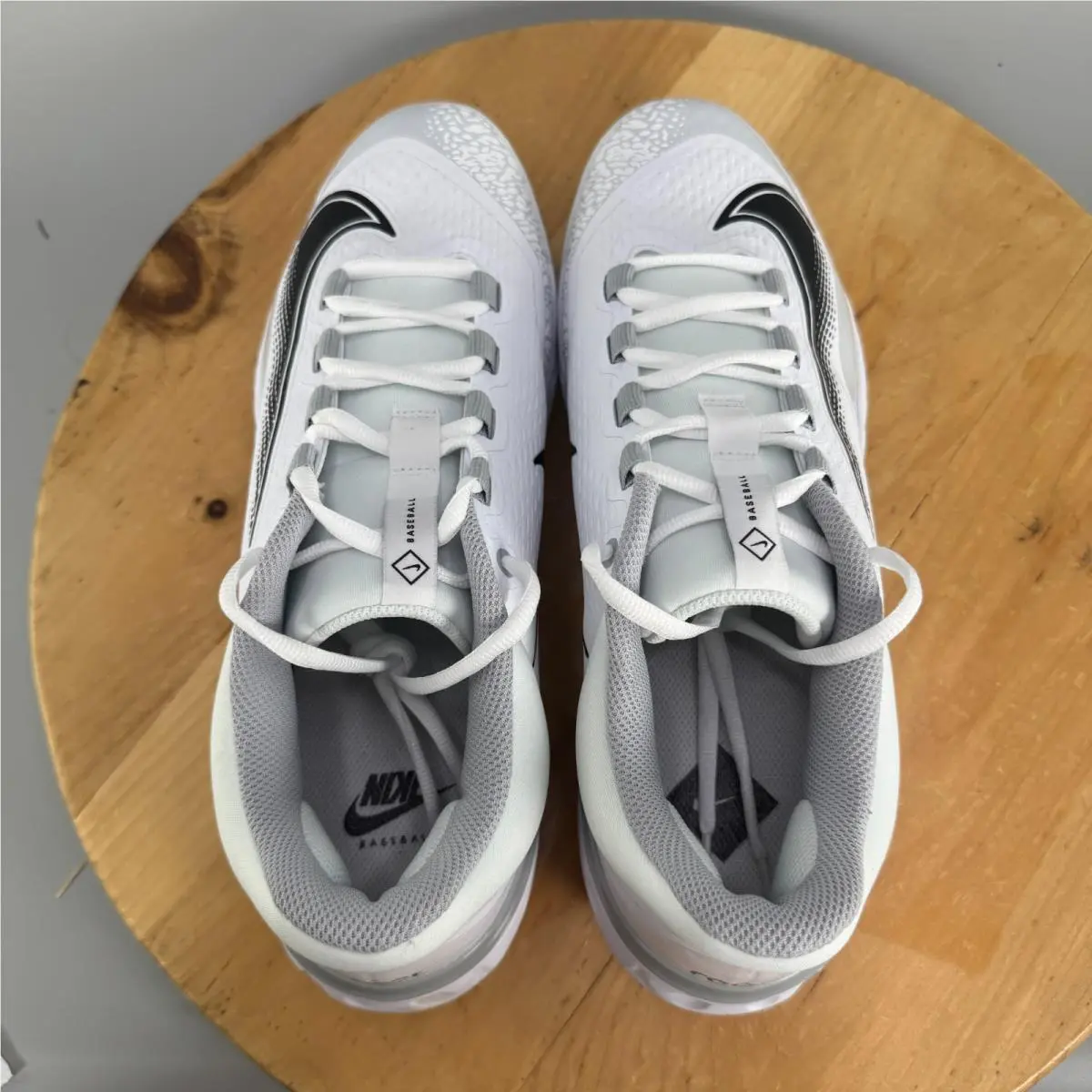 Nike shoes - Nike Alpha Huarache Elite 4 - FD6255-100 - White 2