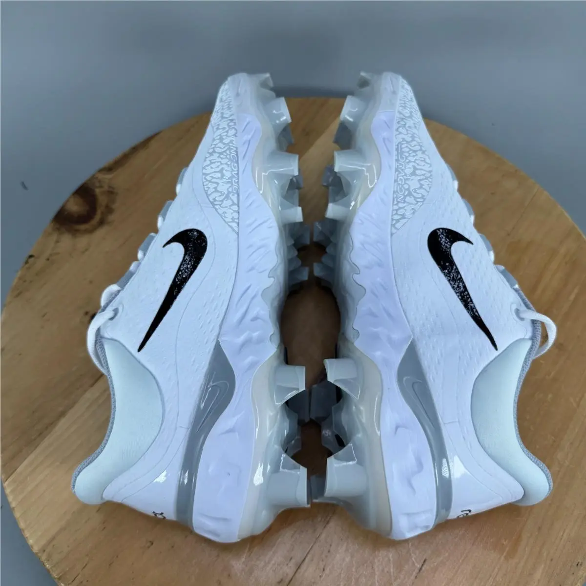Nike shoes - Nike Alpha Huarache Elite 4 - FD6255-100 - White 4