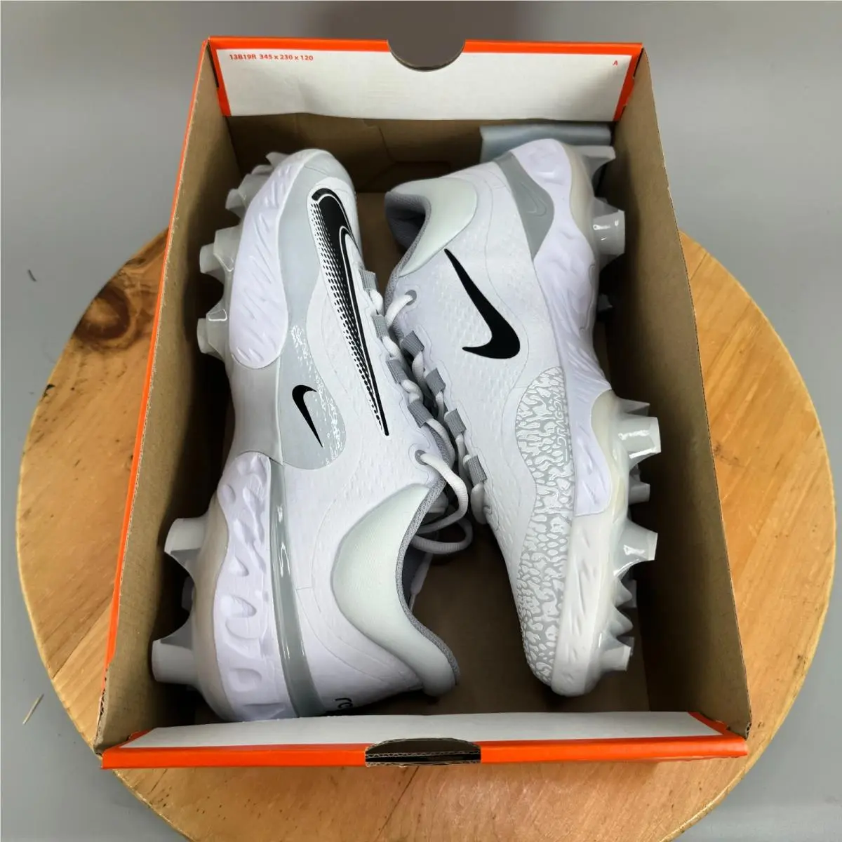 Nike shoes - Nike Alpha Huarache Elite 4 - FD6255-100 - White 6