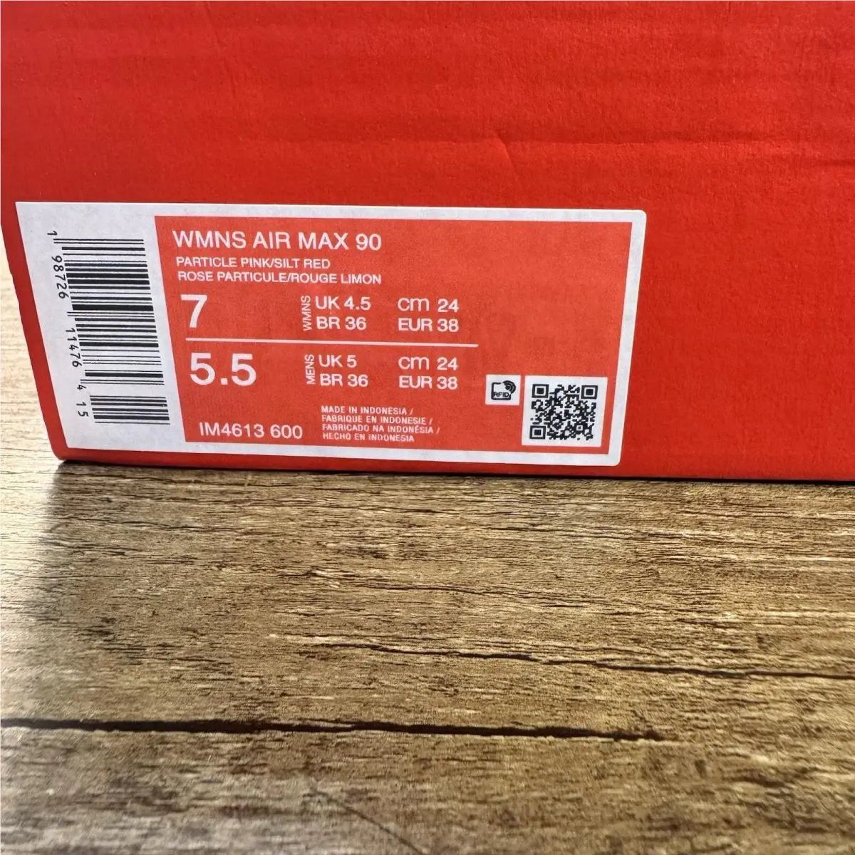 Nike shoes - Nike Air Max 90 - Air Max - IM4613-600 - Pink 0