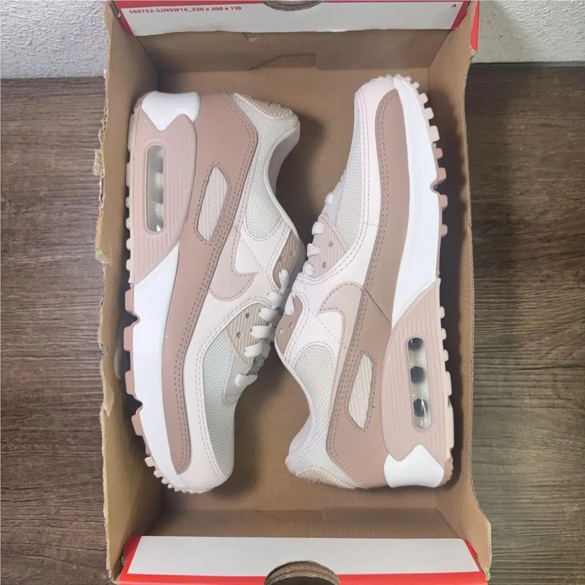Nike shoes - Nike Air Max 90 - Air Max - IM4613-600 - Pink 1