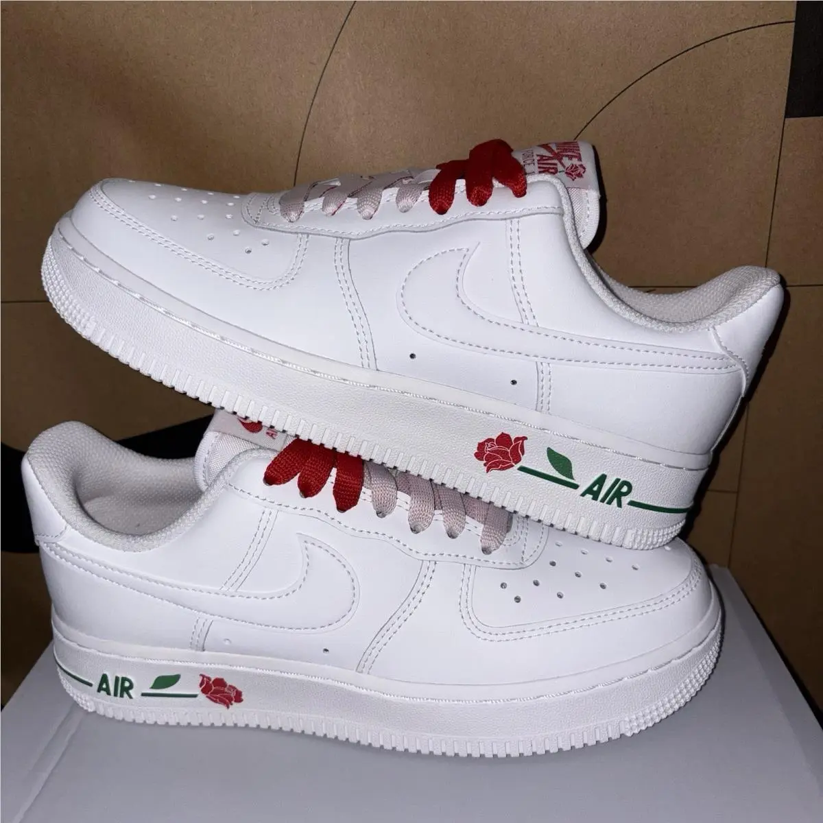 Nike shoes - Nike Air Force 1 - Air Force - IF0498-100 - White 0
