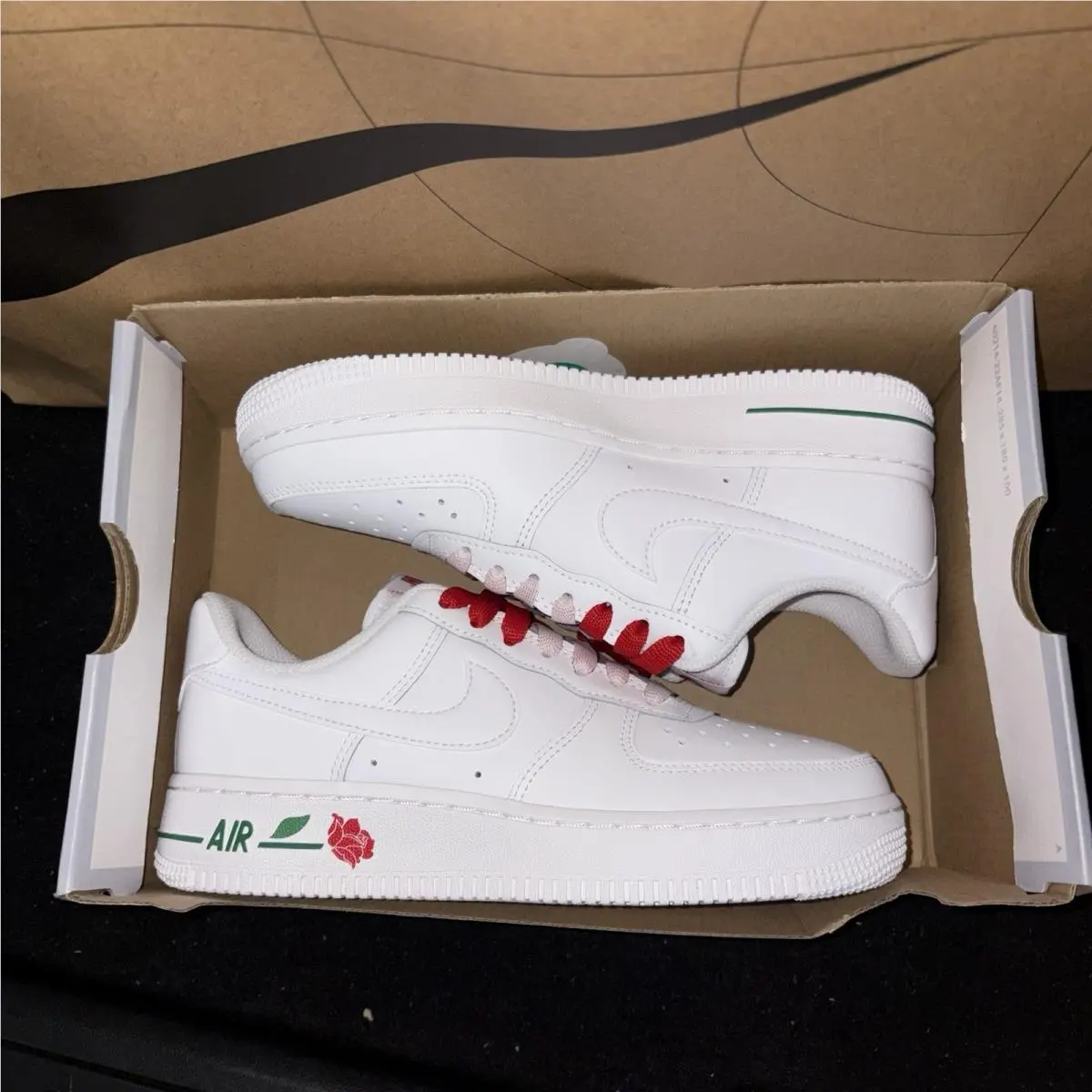Nike shoes - Nike Air Force 1 - Air Force - IF0498-100 - White 5