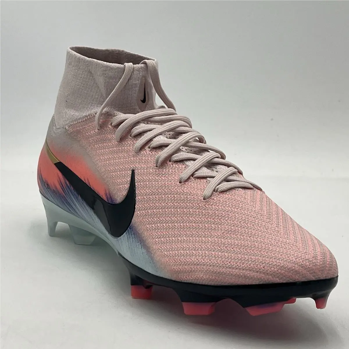 Nike Mercurial Superfly 10 Elite Red Blue WIB2472 600 Mens Size 9 Soccer