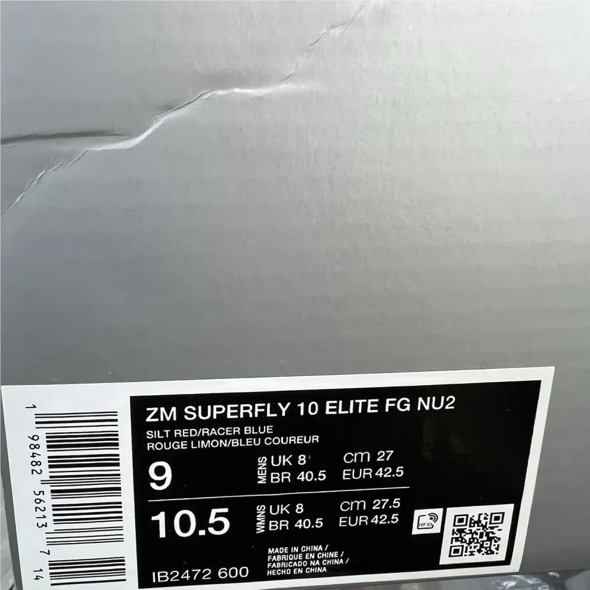 Nike shoes - Nike Mercurial Superfly - Mercurial Superfly - IB2472 600 - Blue 8