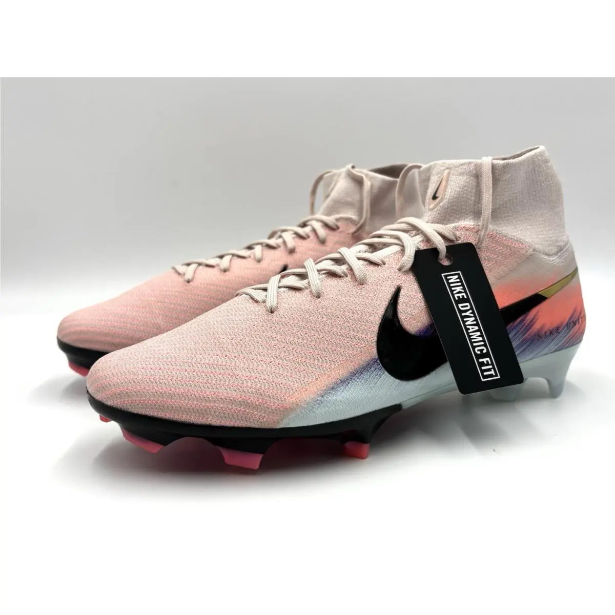 Nike Men`s Mercurial Superfly 10 Elite FG NU2 Soccer IB2472-600 Size 12