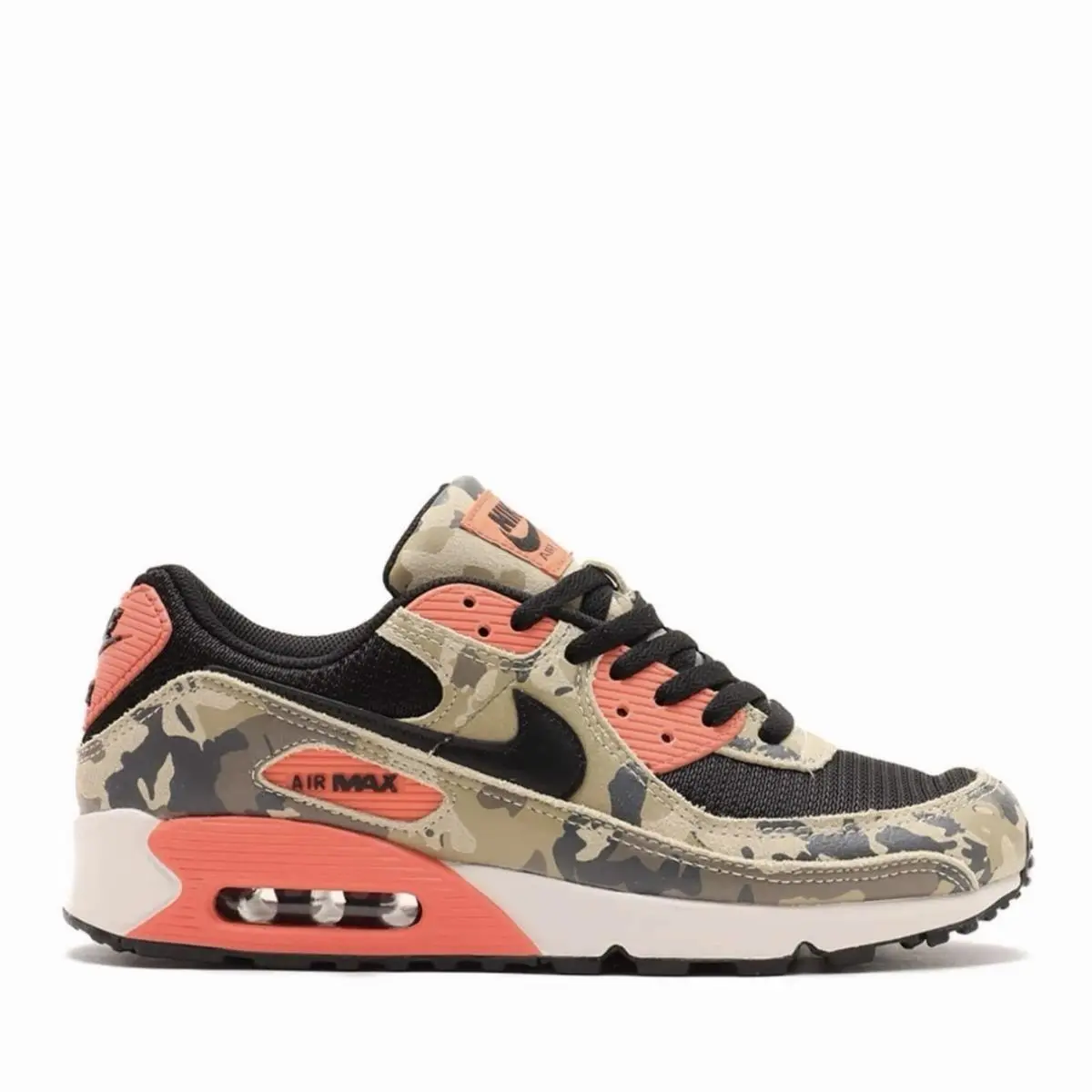 Nike shoes - Nike Air Max 90 - Air Max - IF1721-200 - Light Khaki/Magic Ember/Mink Brown/Black 0