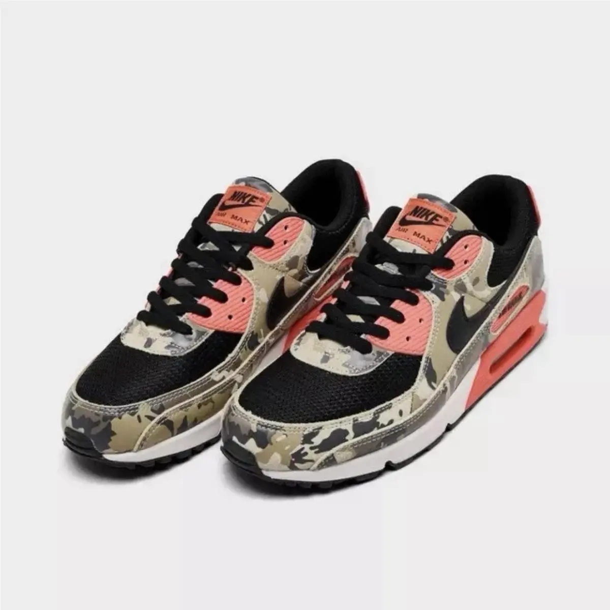 Nike Air Max 90 Premium Camo Pack IF1721-200 Men’s Size 9 Nby
