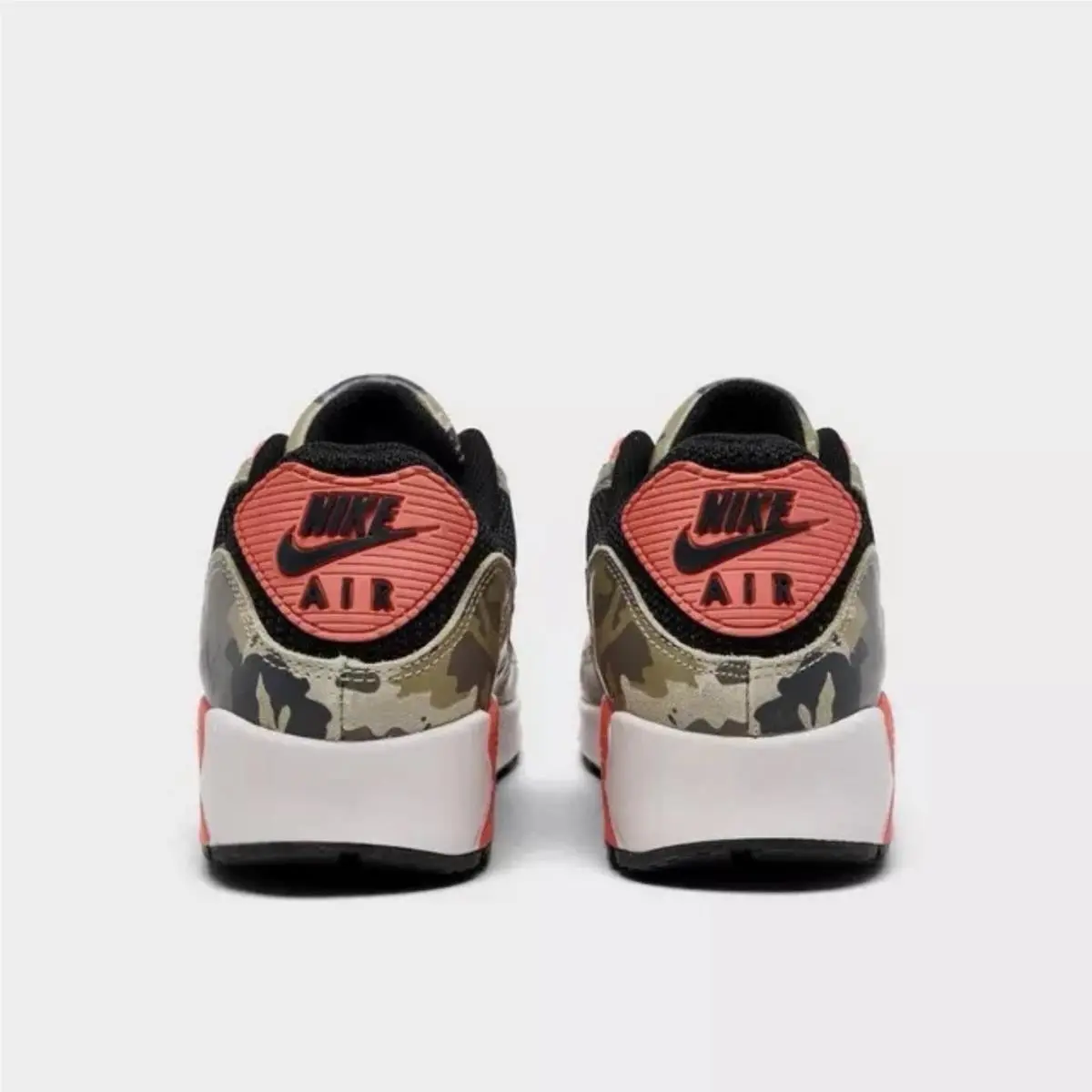 Nike shoes - Nike Air Max 90 - Air Max - IF1721-200 - Light Khaki/Magic Ember/Mink Brown/Black 2