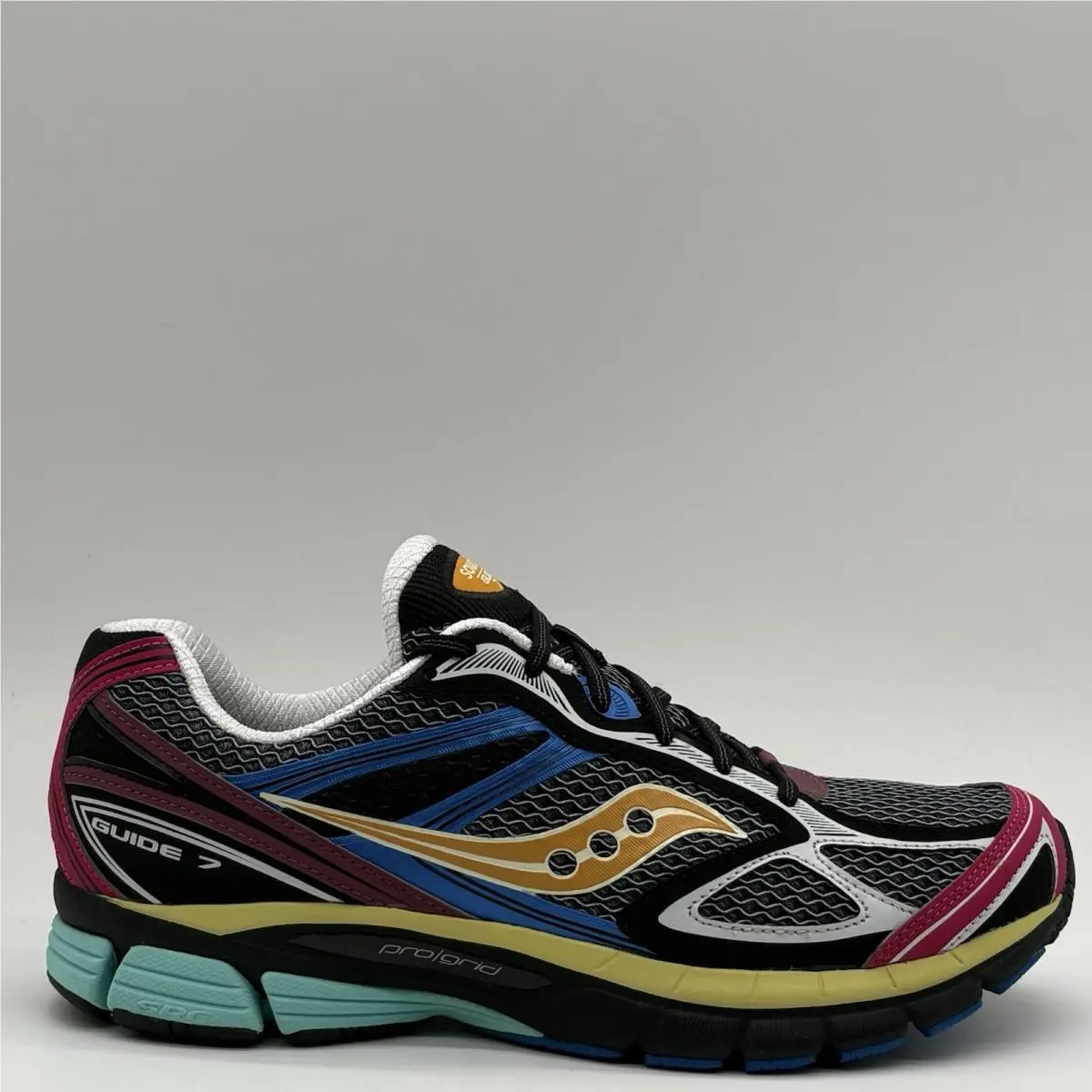 Nike shoes - Saucony ProGrid Guide 7 - Saucony ProGrid Guide - S70936-35 - Black 0