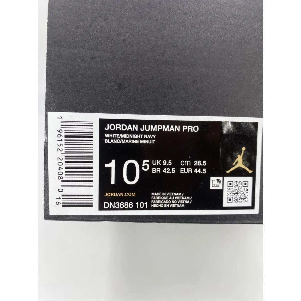 Nike shoes - Jordan Jumpman Pro - Jumpman Pro - DN3686 101 - White (UPC: 196152204080) 8