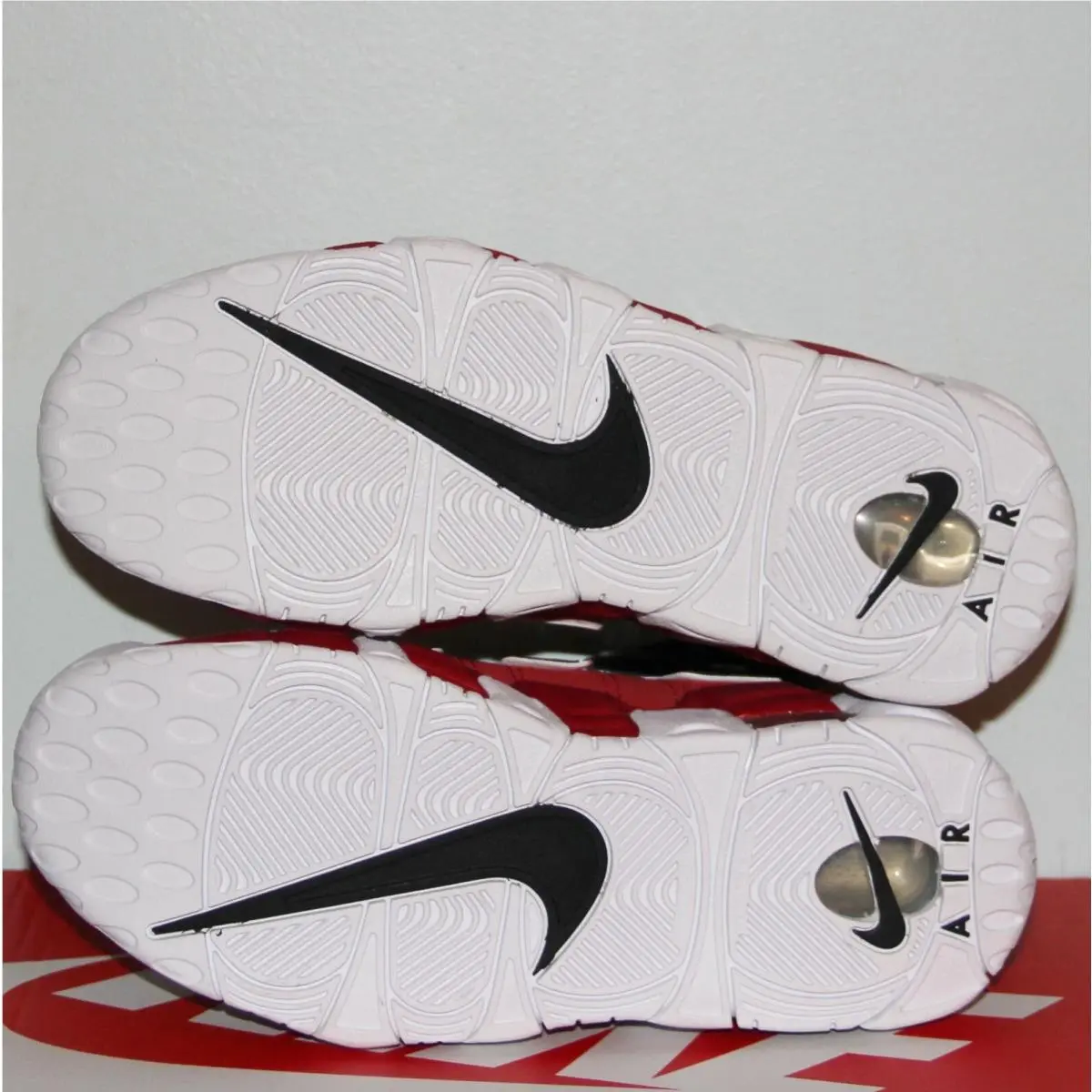 Nike shoes - Nike Air More Uptempo - Air More Uptempo - 415082-600 - Red (UPC: 884802847380) 4