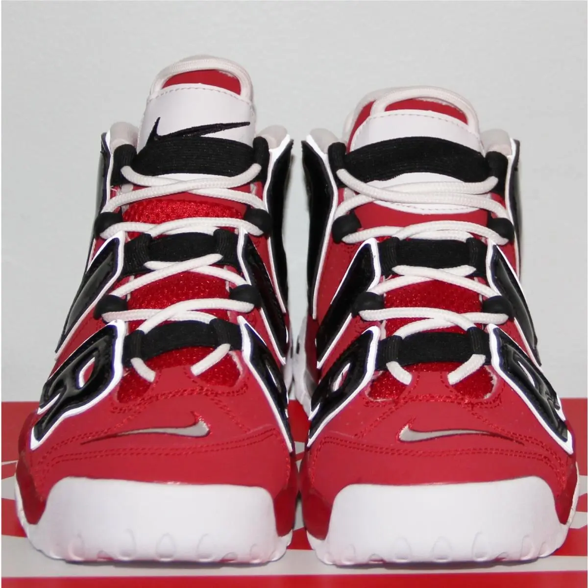 Nike shoes - Nike Air More Uptempo - Air More Uptempo - 415082-600 - Red (UPC: 884802847380) 2