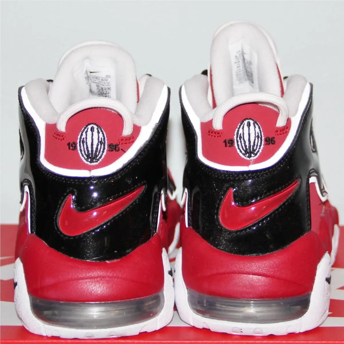 Nike shoes - Nike Air More Uptempo - Air More Uptempo - 415082-600 - Red (UPC: 884802847380) 3