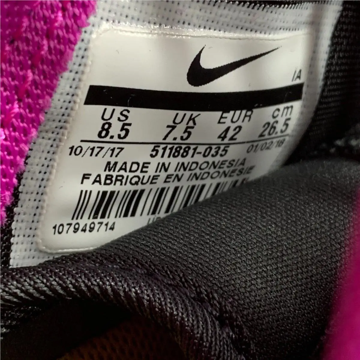 Nike shoes - Nike Roshe One - Roshe One - 511881 035 - Multicolor (UPC: 091201850327) 6
