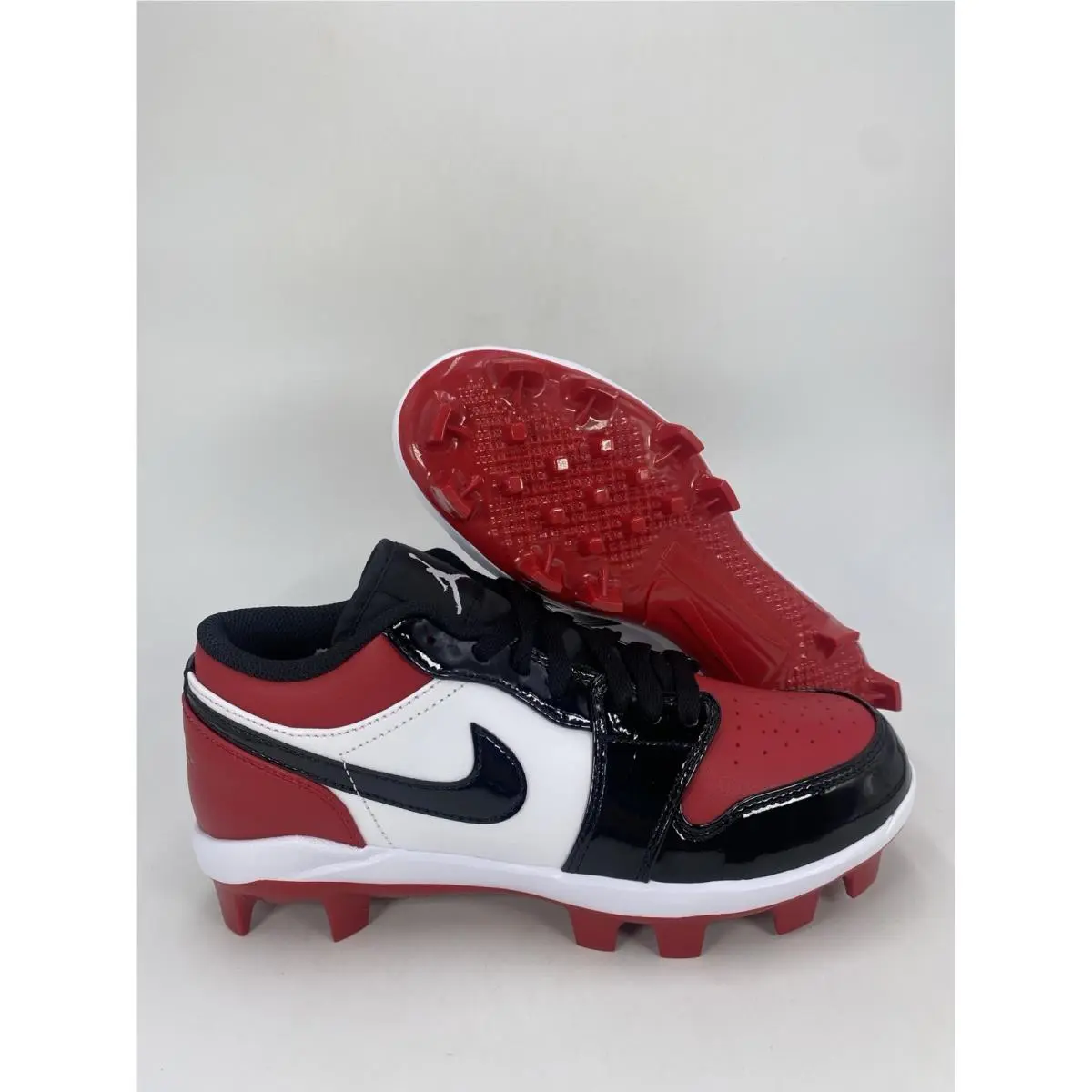 Nike Jordan 1 Retro Mcs Low Gym Red Black White CJ8524 600 Men`s Size 8