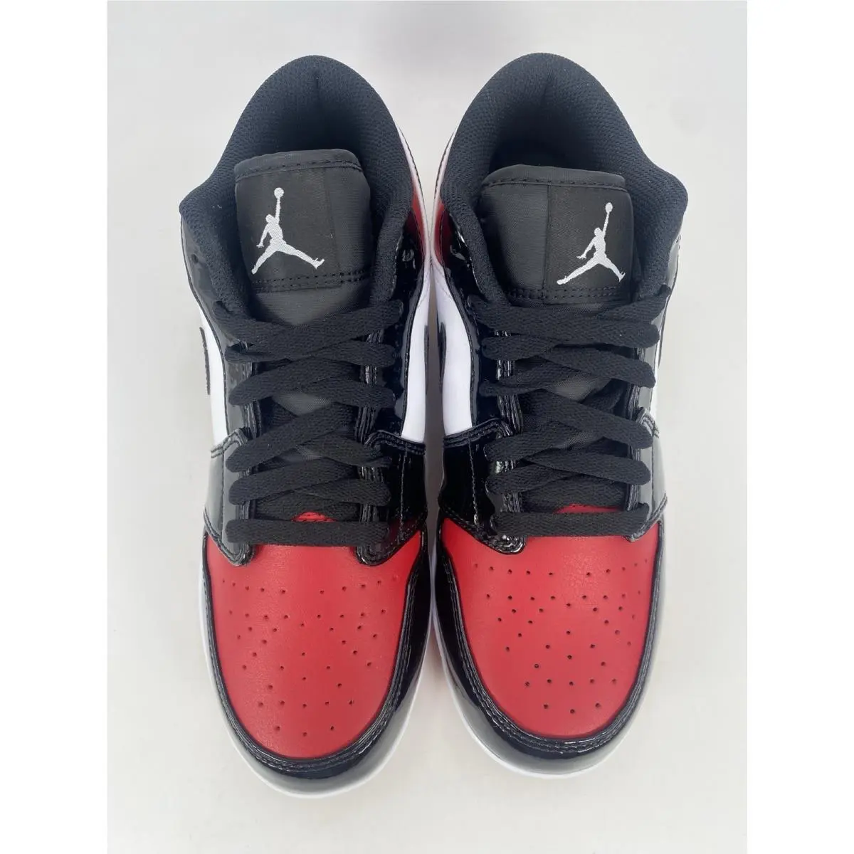 Nike shoes - Jordan 1 Low - Low - CJ8524 600 - Gym Red/Black-White (UPC: 198482477189) 4