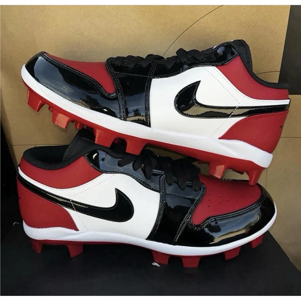 Nike shoes - Nike Air Jordan 1 - Air - CJ8524-600 - Red 0