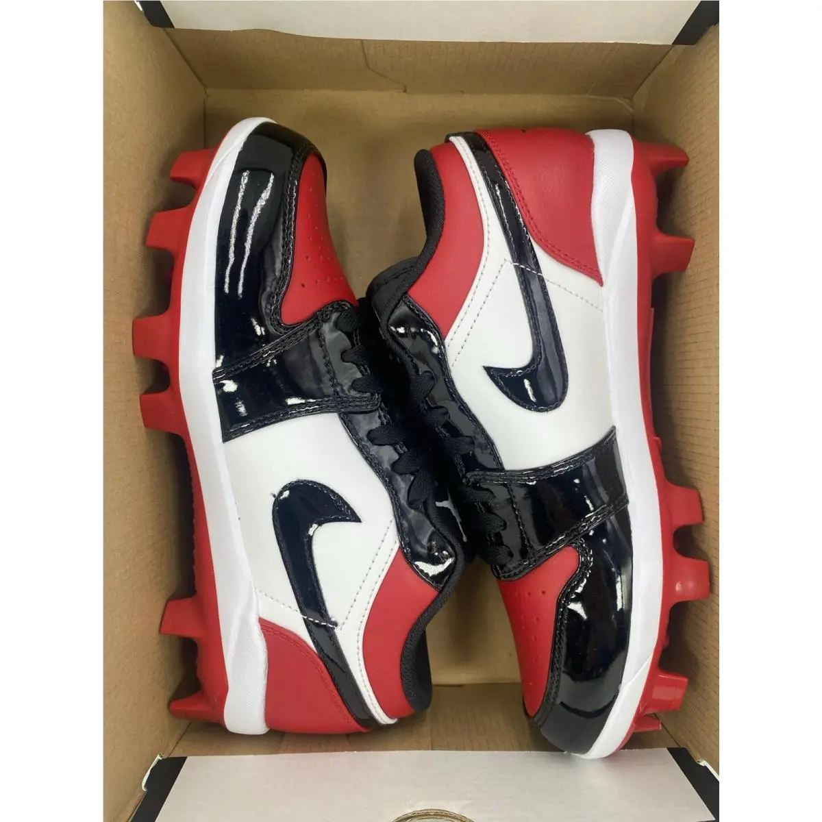 Nike shoes - Jordan 1 Low - Low - CJ8524 600 - Gym Red/Black-White (UPC: 198482477189) 7