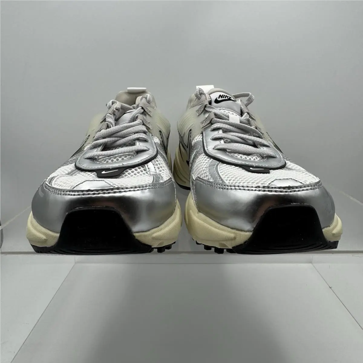 Nike shoes - Nike V2K Run - Run - HJ4497-100 - Silver 3