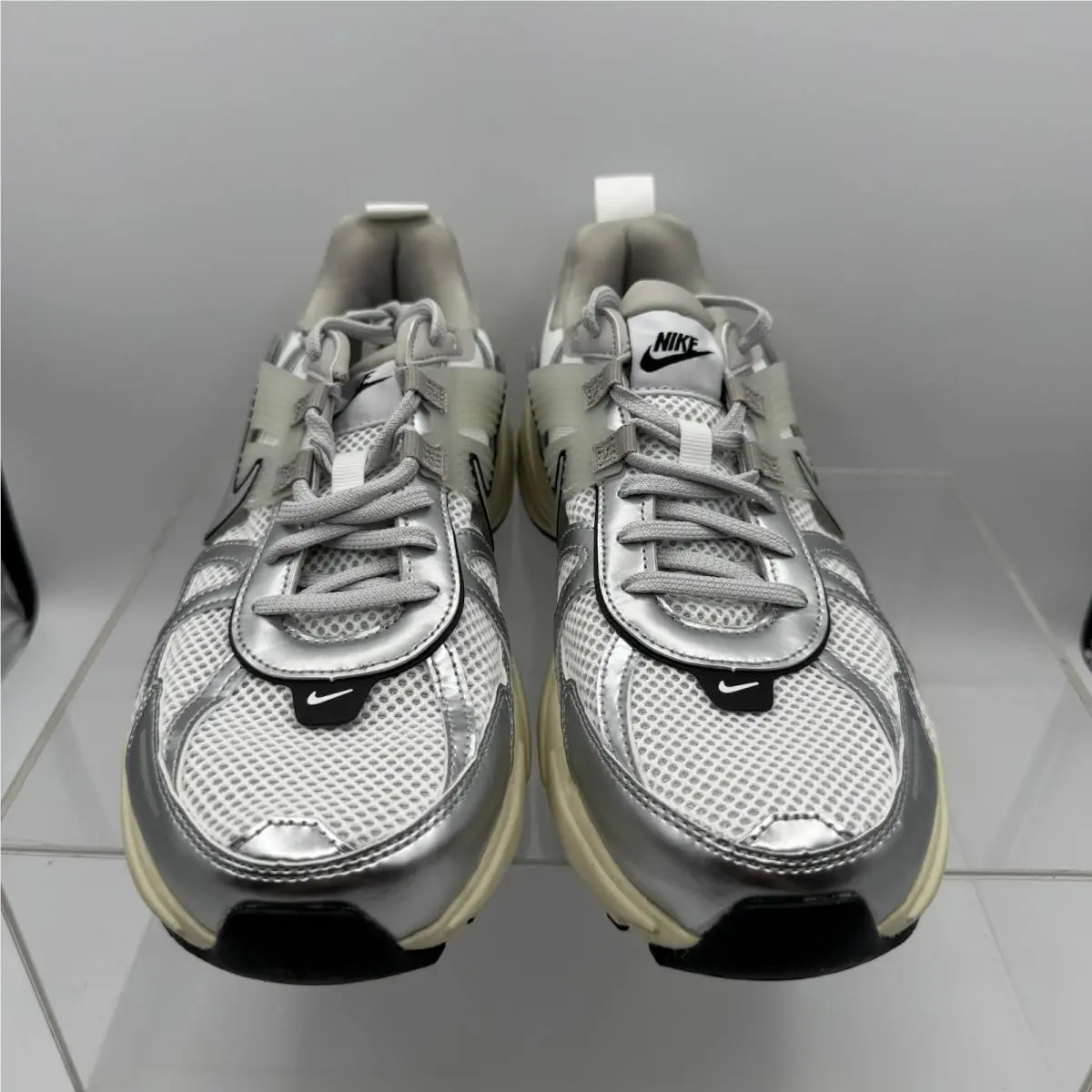 Nike shoes - Nike V2K Run - Run - HJ4497-100 - Silver 4
