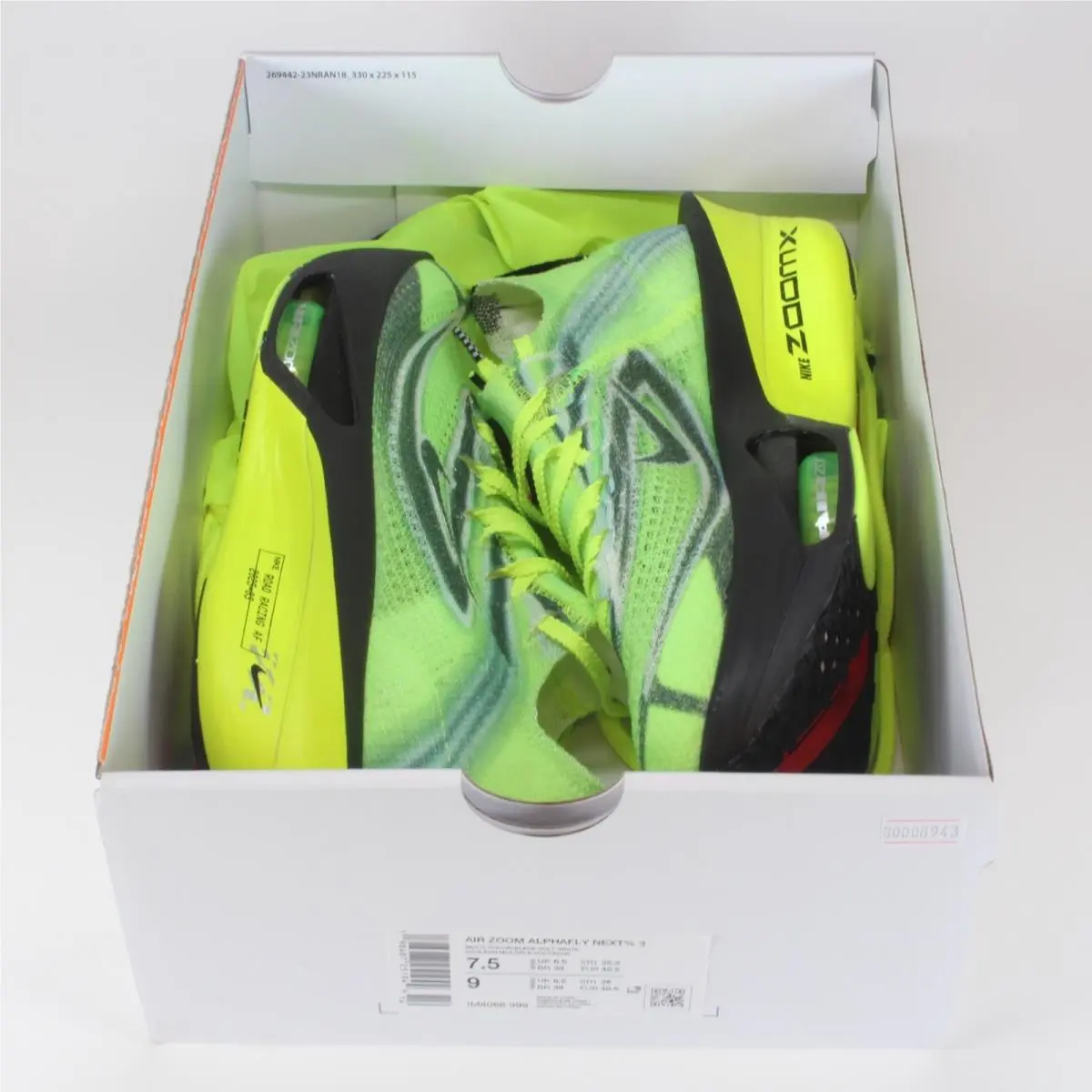 Nike shoes - Nike Air Zoom Alphafly NEXT% 3 - IM8066-999 - Green 9