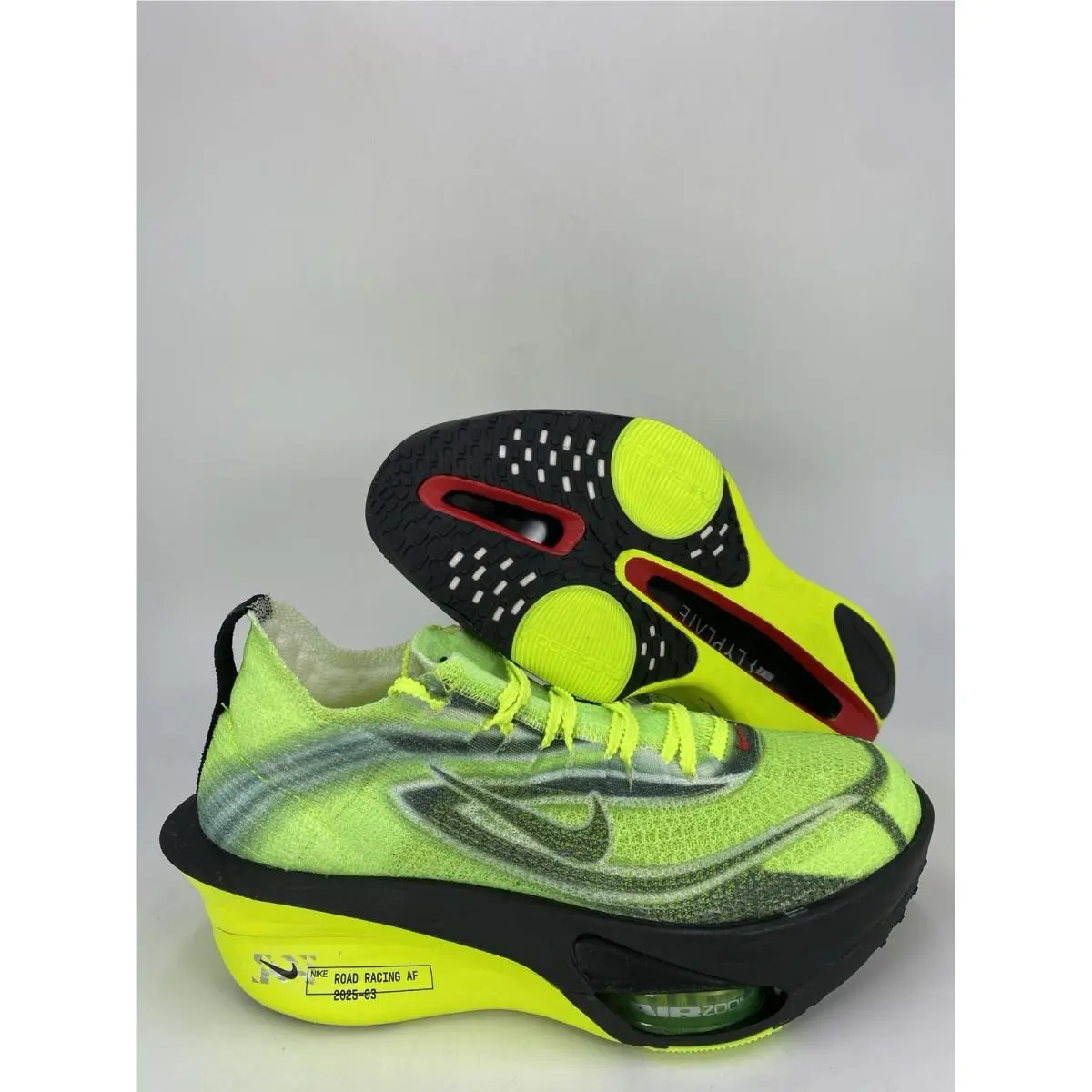 Nike Air Zoom Alphafly Next% 3 Black Volt IM8066 999 Men`s Sz 7/Women`s Sz 8.5