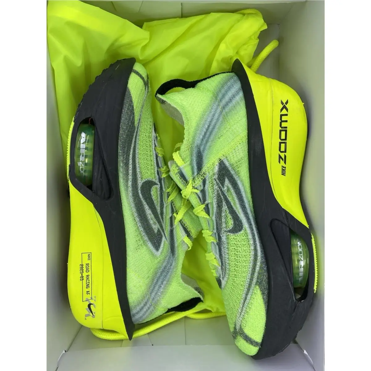 Nike shoes - Nike Air Zoom Alphafly - Air Zoom Alphafly - IM8066-999 - Multi Color/Black-Volt-White (UPC: 198487252934) 8
