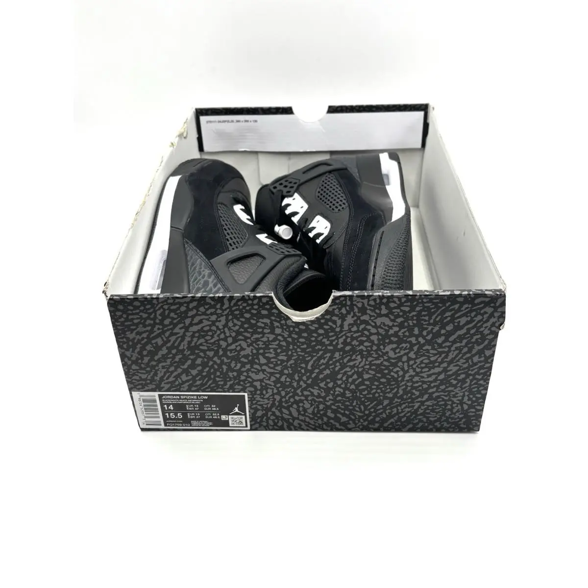 Nike shoes - Jordan Spizike - Spizike - FQ1759-010 - Black 9