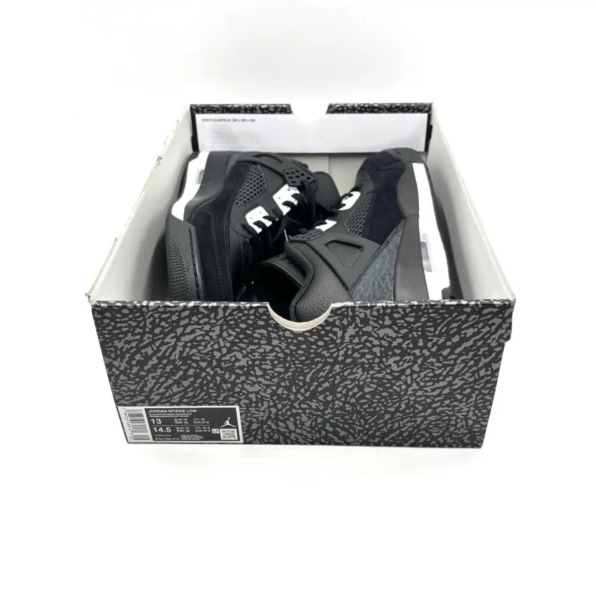 Nike shoes - Jordan Spizike - Spizike - FQ1759-010 - Black 9