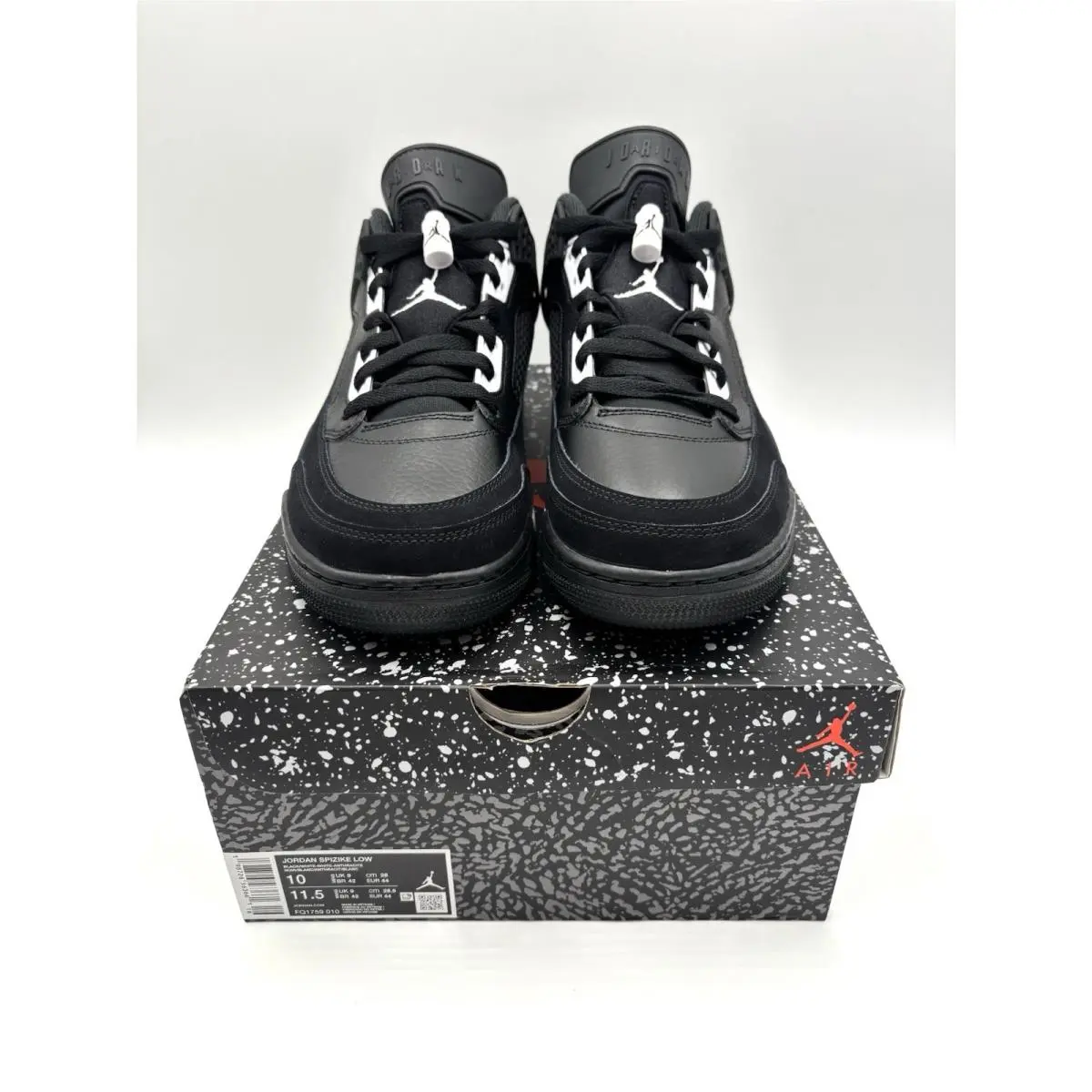 Nike shoes - Jordan Spizike - Spizike - FQ1759-010 - Black 10