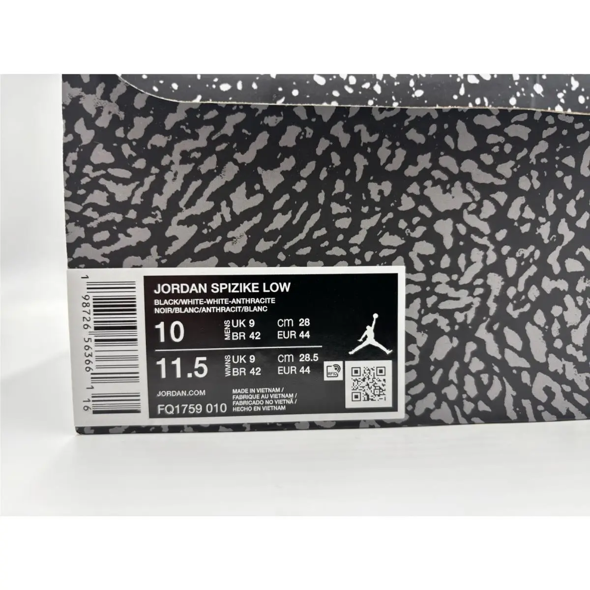 Nike shoes - Jordan Spizike - Spizike - FQ1759-010 - Black 11