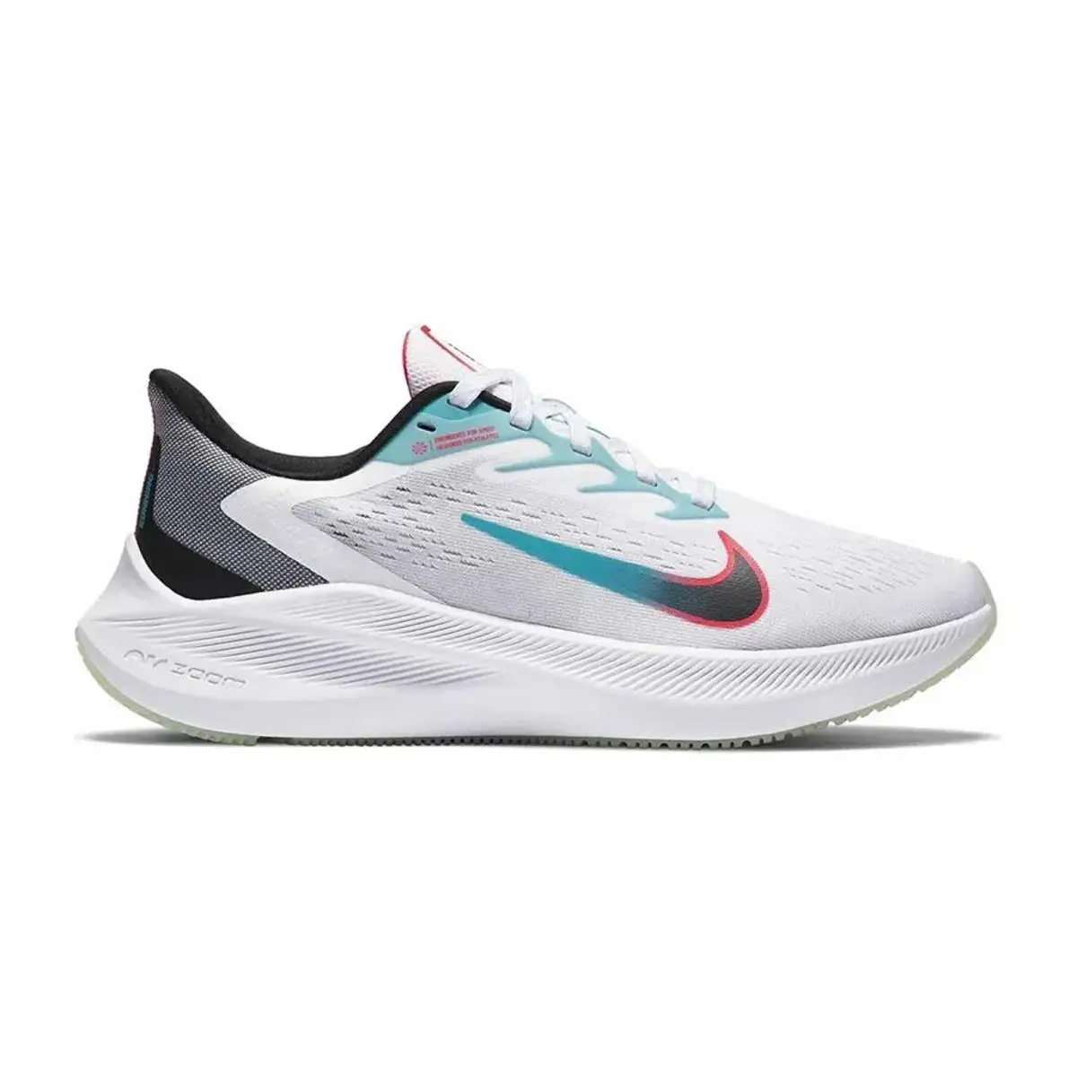 Nike shoes - Nike Zoom Winflo - Zoom Winflo - CJ0291100 - White 0