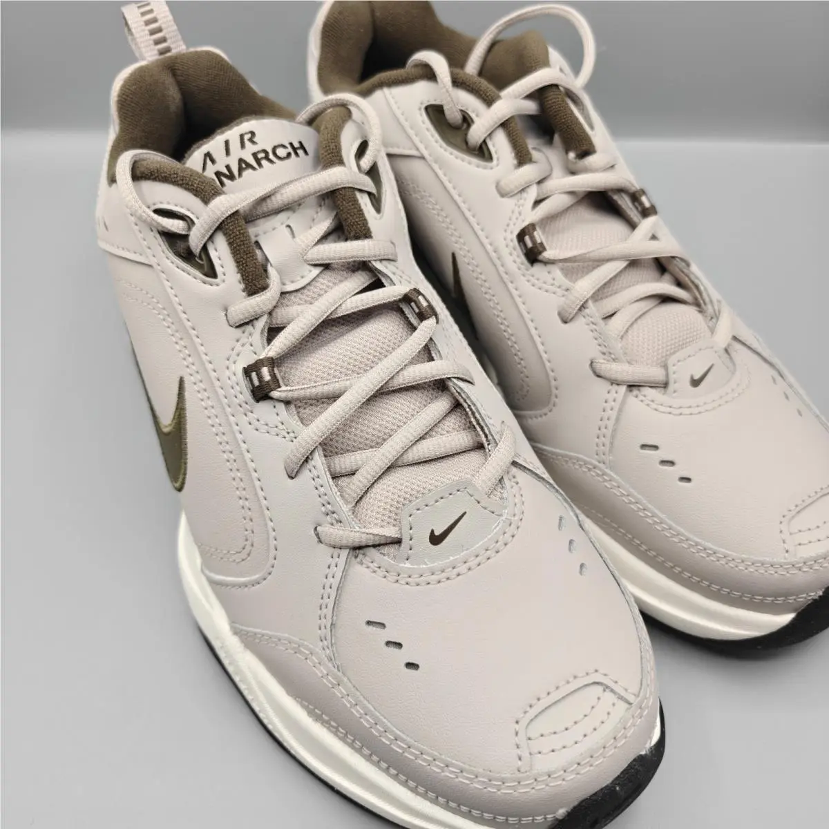 Nike shoes - Nike Air Monarch - Air Monarch - 415445-200 - Brown 1