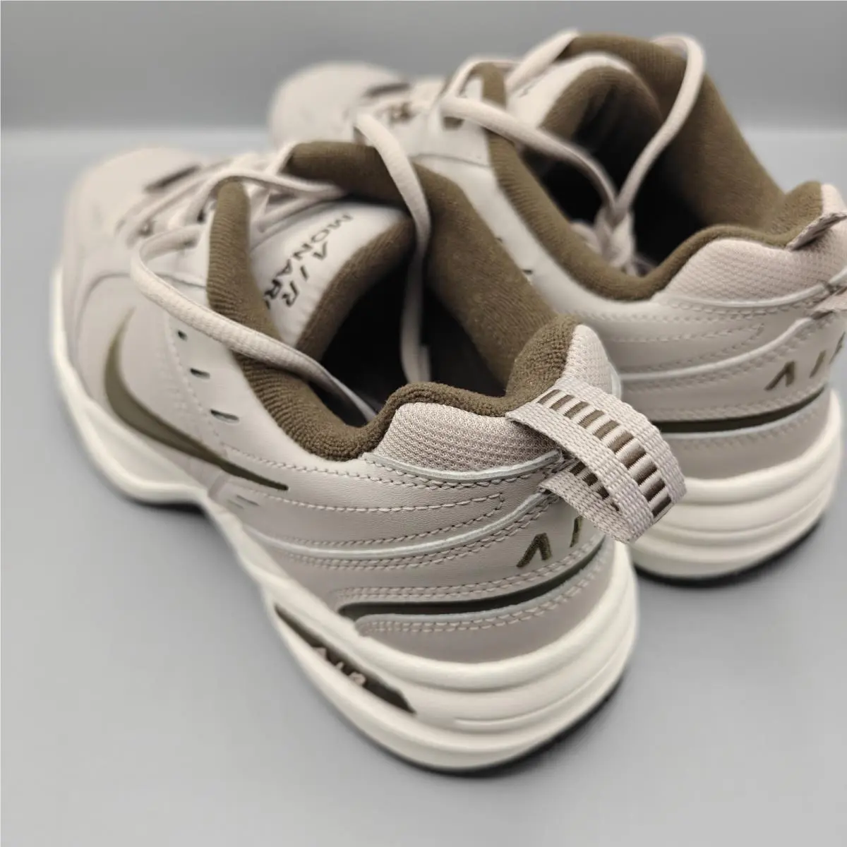 Nike shoes - Nike Air Monarch - Air Monarch - 415445-200 - Brown 3