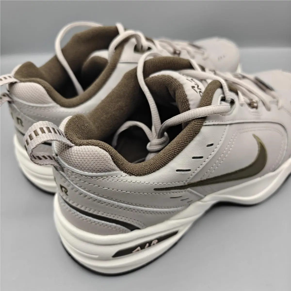 Nike shoes - Nike Air Monarch - Air Monarch - 415445-200 - Brown 4